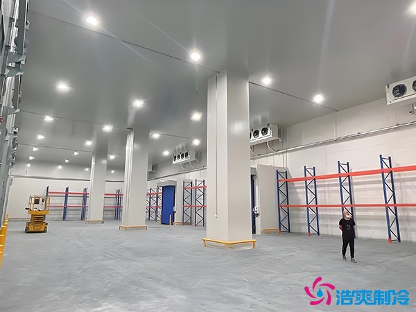 上海建設(shè)50噸冷藏庫造價多少錢？50噸冷庫需要多大的機器？