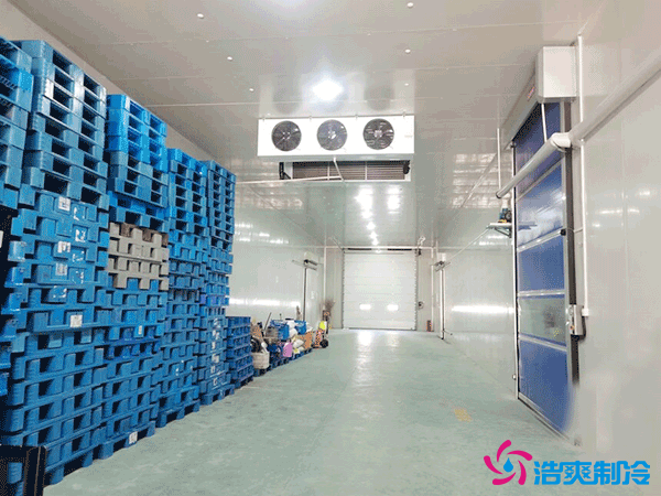 上海建設(shè)50噸冷藏庫造價多少錢？50噸冷庫需要多大的機器？