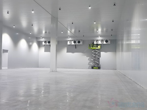 地下室冷庫建設(shè)