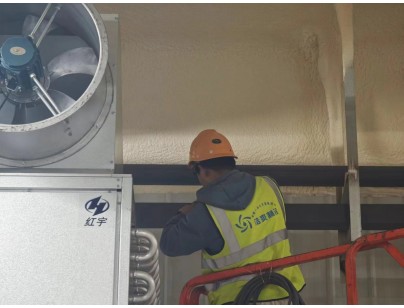 吉林琿春125000m3海洋經(jīng)濟產(chǎn)業(yè)園食品物流冷庫建造工程案例