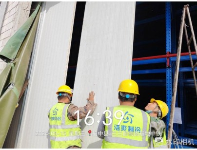 國藥集團蘭州生物制藥30000立方米血液制品冷庫建設(shè)工程案例