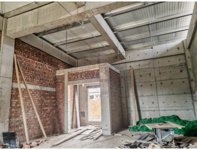 蘭州助劑廠3400立方工業(yè)防爆冷庫(kù)建造工程案例