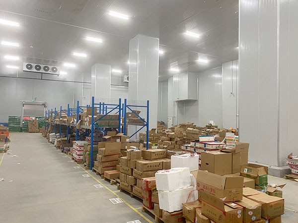 食品加工廠冷庫(kù)