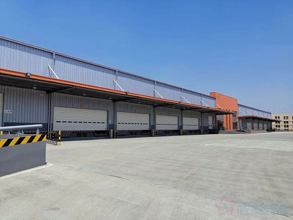 70000噸冷庫建造