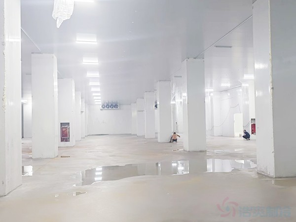 冷庫(kù)建設(shè)