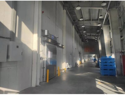 新疆伊寧78525m3保稅區(qū)冷鏈物流園大型冷庫(kù)建造工程