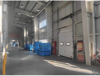 新疆伊寧78525m3保稅區(qū)冷鏈物流園大型冷庫(kù)建造工程