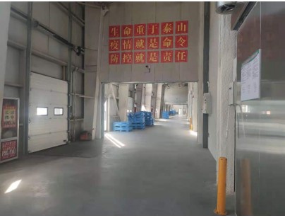 新疆伊寧78525m3保稅區(qū)冷鏈物流園大型冷庫(kù)建造工程