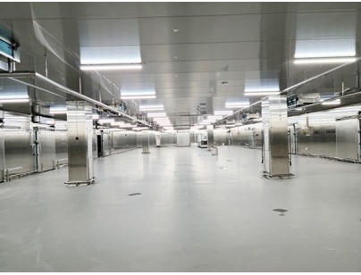 久久丫集團(tuán)（滁州/天津）食品加工中央廚房配套冷庫(kù)建造工程案例