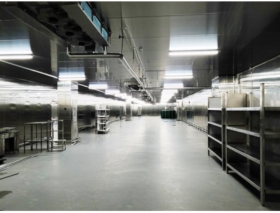 久久丫集團(tuán)（滁州/天津）食品加工中央廚房配套冷庫(kù)建造工程案例