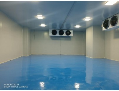 艾美科健物管部2-8℃酶載體樹脂材料專用冷庫工程案例