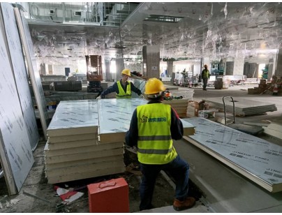 成都1100立方狂犬疫苗冷庫(kù)建造工程案例