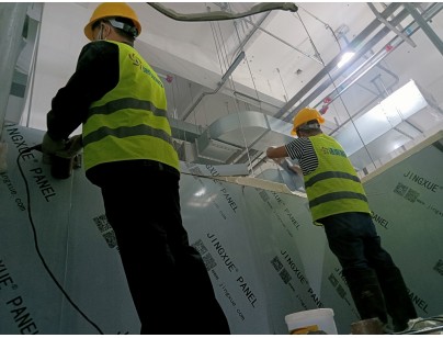 成都1100立方狂犬疫苗冷庫(kù)建造工程案例