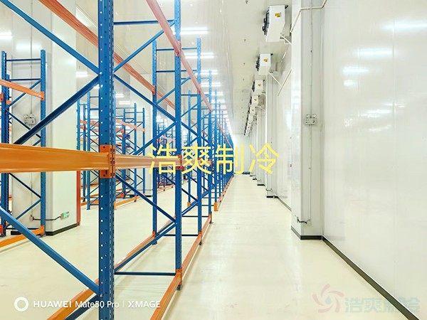 藥品冷鏈倉庫建造