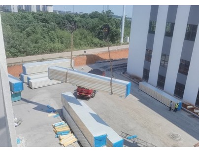 浙西南大宗物資倉(cāng)配交易中心農(nóng)產(chǎn)品深加工基地冷庫(kù)工程案例